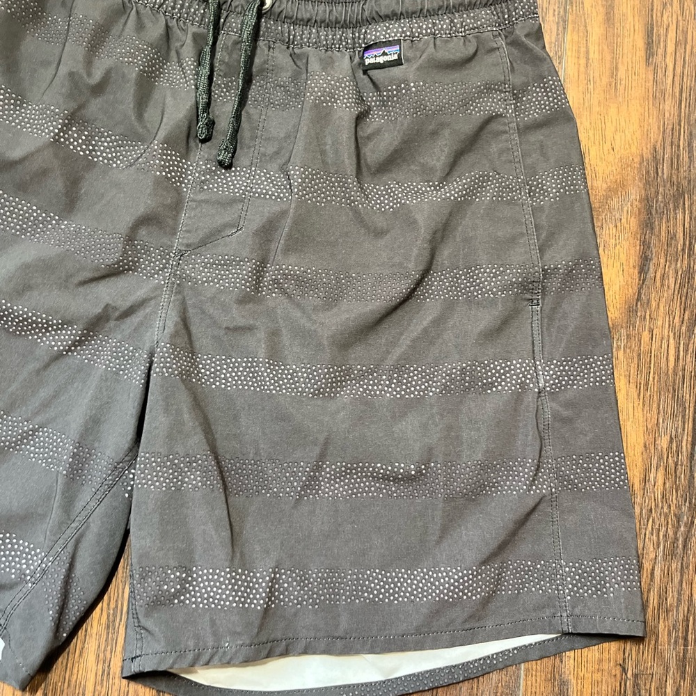 Patagonia Dark Gray Athletic Shorts - Picture 2 of 14